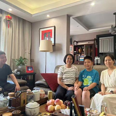 西河小学暑期五年级家访纪实