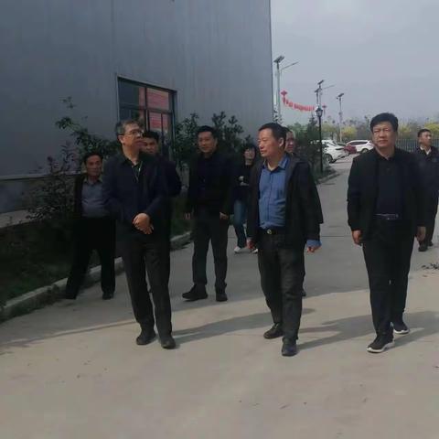 市科技局一级调研员张化化一行来周至实地考察乡村振兴科技示范村工作