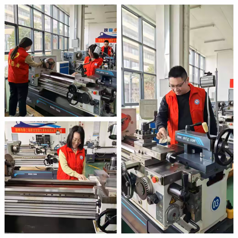 装备制造工程系党支部开展“学习雷锋精神、党员示范作表率”主题党日活动