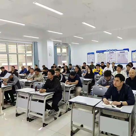 【以赛强技展风采 总结奋进再启航】——装备制造工程系召开河北省第二届职业技能大赛总结复盘会议