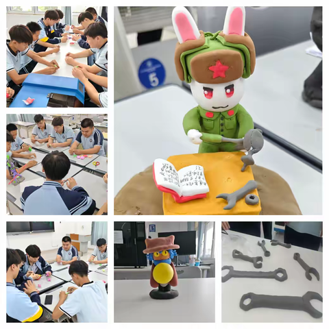 油泥塑艺 焊花铸魂 数控砺能——装备制造工程系社团活动纪实