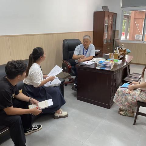 林川镇中学数学组教研活动