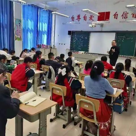 【永安镇第二小学】视导启春序 蓄力谱新篇——垦利区教科研中心教研员莅临我校开展教学视导工作