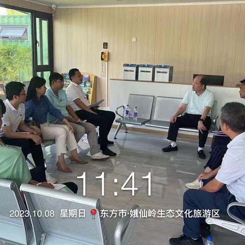 市人大常委会开展创建4A景区专项督导工作推动景区建设提质升级