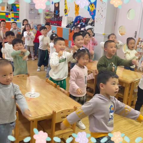 长春幼儿园中二班十月精彩回顾