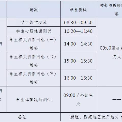 汪清县鸡冠乡中心小学—— 2024年国测致家长的一封信