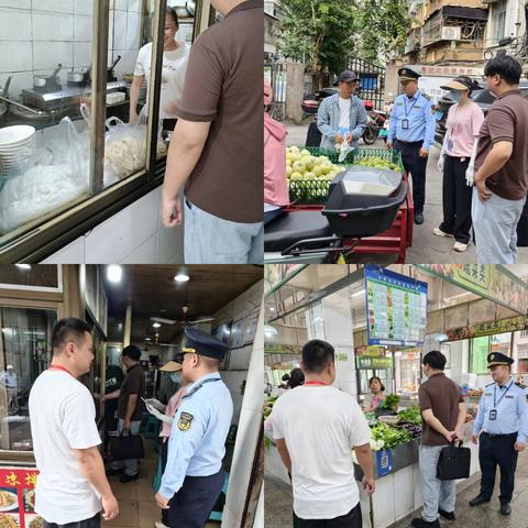海府街道联合“巡查-执法”行动简报