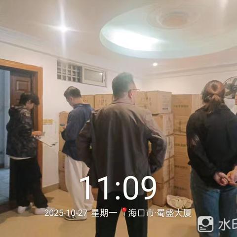 美兰区海府街道联合执法行动