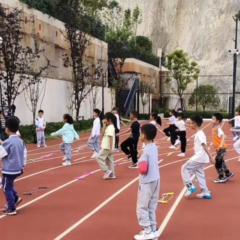 九月花样跳绳课程展示