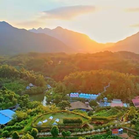 香蜜山生态民宿养生胜地