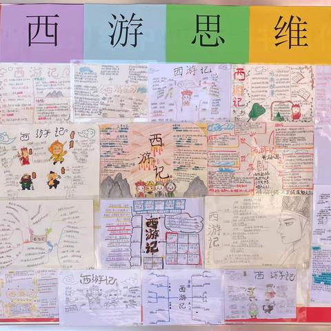 天马行空，大“画”西游 ——韩张镇初级中学七年级语文（副本）