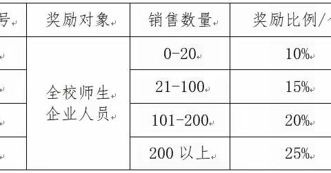 图4-2 销售奖励表