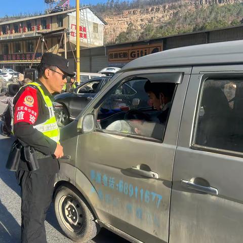 特巡警开展为期一周的道路交通安全检查