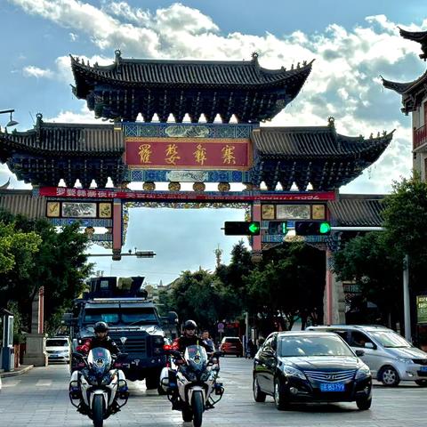 武定公安·罗婺特警春季巡逻防控工作简报 ‍ ‍