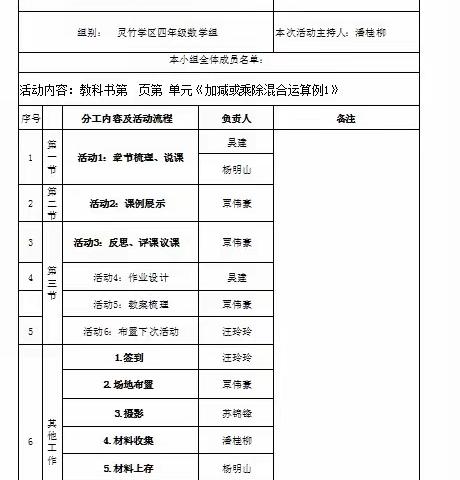 集体教研促成长，砥砺笃行促前行