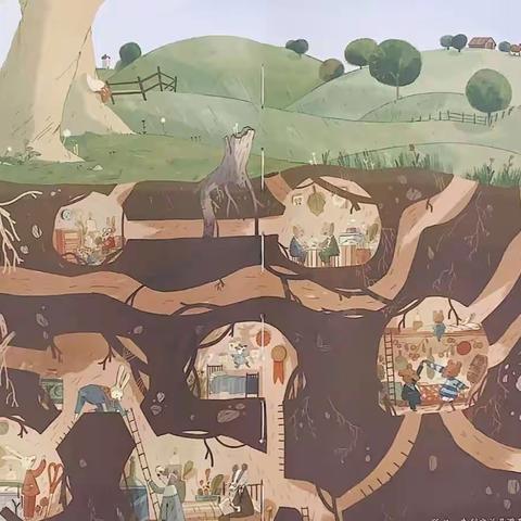 地下王国 钱学森科技小学一年级美术社团2班