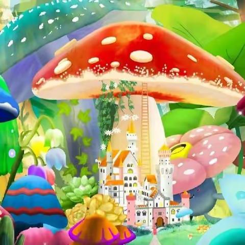 蘑菇的世界 钱学森科技小学美术社团一年级二班