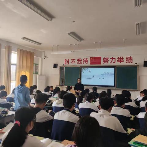 强镇筑基之教学教研篇——记探沂中学九年级语文教研：鲁迅《故乡》中的情结