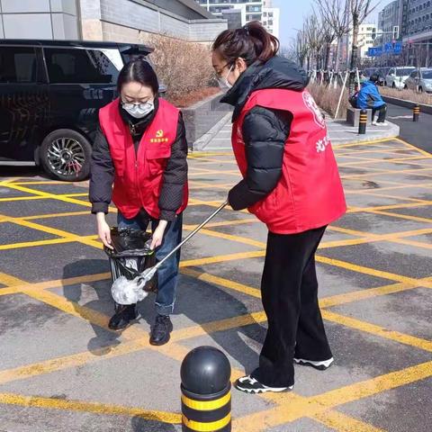 沈阳市皇姑区北塔街道岐山南社区以全民清洁日助“燃”垃圾分类