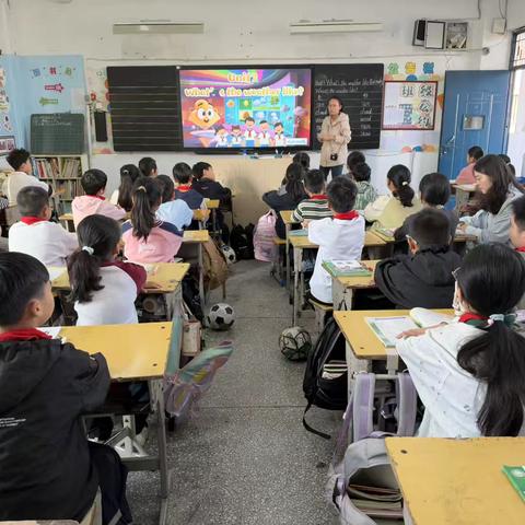 深耕课堂研新知 教研赋能促成长——记舞钢市第六小学李亚杰英语名师工作室公开课活动
