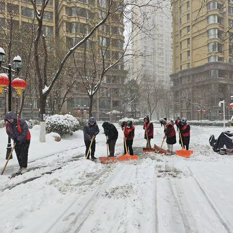 【实干兴石 组工争先】赵陵铺路街道星河御城社区