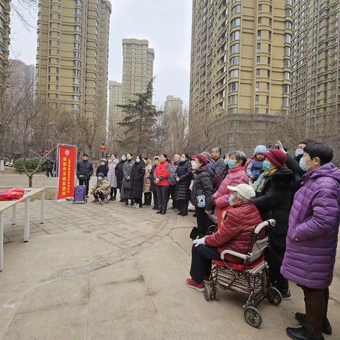 【实干兴石 组工争先】赵陵铺路街道星河御城社区