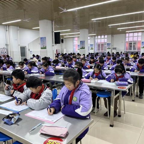 以梦为马，妙笔生花-------莒县招贤镇中心小学元旦师生作文大赛三年级组