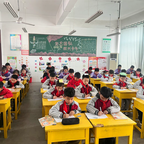 【六个好在行动】一笔一画夯基础 一撇一捺促双姿——莒县招贤镇中心小学师生书法比赛