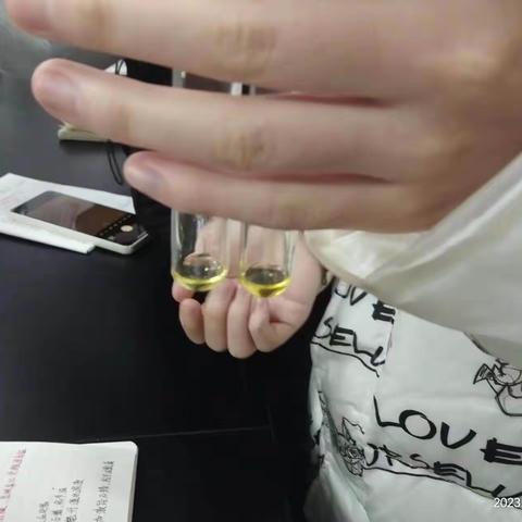 烷烃、烯烃与溴水的反应实验