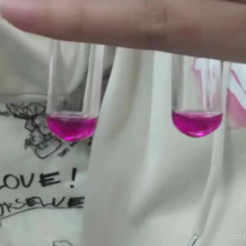 烯烃，炔烃与高锰酸钾反应实验