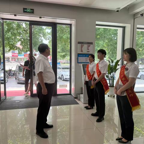 ✨星辉璀璨，梦启高密 ——  ﻿高密支行营业室四星级网点创建验收纪实✨