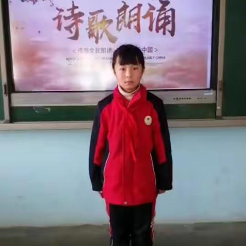 刘家村小学读书汇报活动