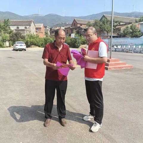 黄洞乡：防非宣传常态化 守护村民“钱袋子”