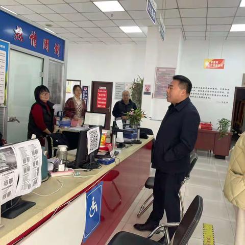 测绘路社区持续开展城乡居民医保催缴宣传工作