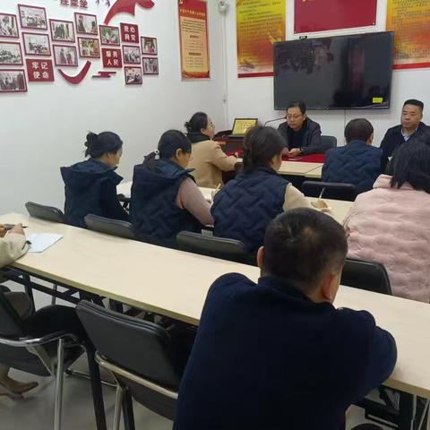 测绘路社区持续宣传居民医保缴费工作
