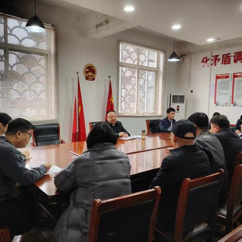 统一谋划明思路 压实责任开新局 ——魏北街道召开党工委班子扩大会议