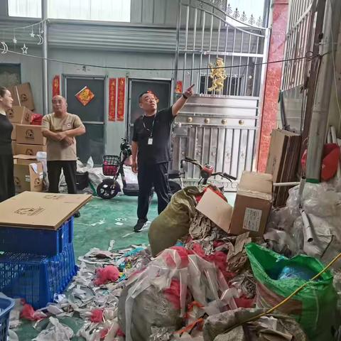 谢旗营镇：多点发力开展“九小场所”安全隐患排查