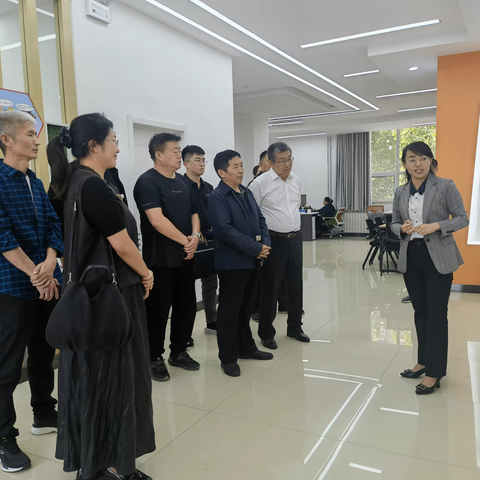 【筑基赋能·品质宝华】赤峰市住房保障服务中心到宝华街街道考察学习