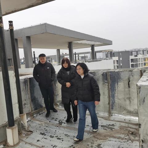 安全生产不放松，安全防范要牢记——天桥区住建局开展住宅小区安全检查工作