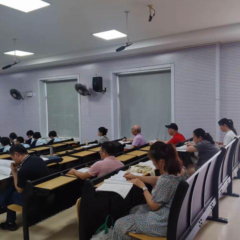 2023-2024学年度第二学期物理组第五次教研活动——物理组骨干教师精品课活动