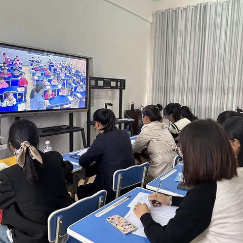 展风采、共学习、促成长——记安顺市西秀区轿子山镇中心校教师公开课活动