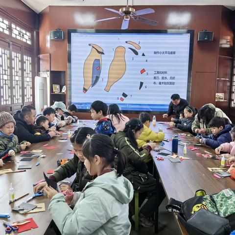 野生动植物保护日，常实小观鸟队龟山研学之旅