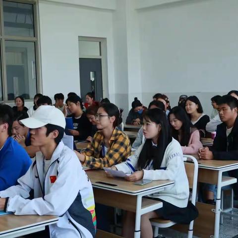 学前教育与艺术学院｜学生会第一次招新圆满成功 新生见面会顺利召开