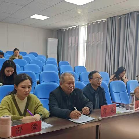 教学大比武共筑教育梦