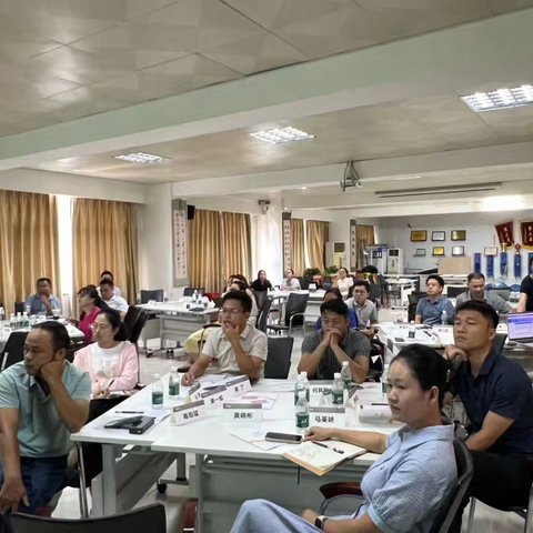 赋能成长，笔耕不辍 —— 通用公司开展菁英人才暨青年骨干AI辅助 “公文写作” 实战培训