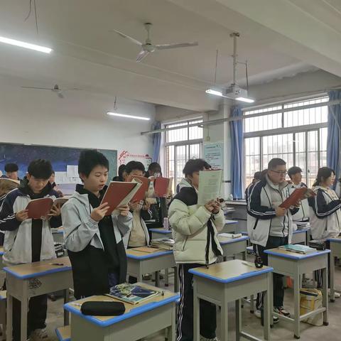 2022级1班的追梦少年们——咸阳梦圆职业学校