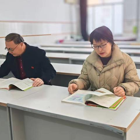 青年路校区半天无课日工作简报2.26