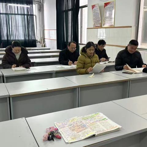 青年路校区半天无课日工作简报3.3