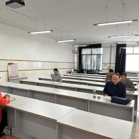 青年路校区半天无课日工作简报3.24