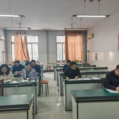 泰安一中青年路校区半天无课日工作简报4.8